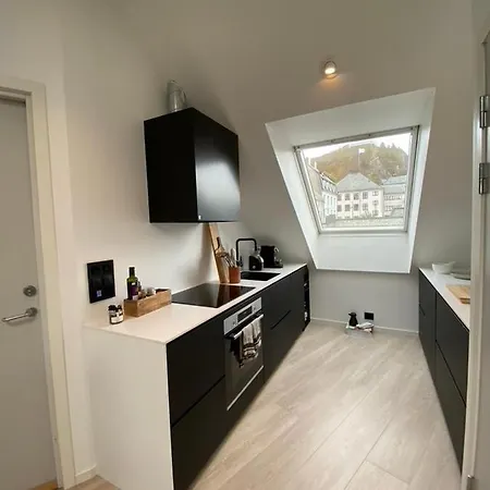Apartment Sentral Toppleilighet Med Unik Utsikt *